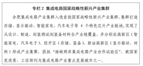 合肥重點支持人工智能產業(yè) 打造高端應用系統(tǒng)集成服務新高地